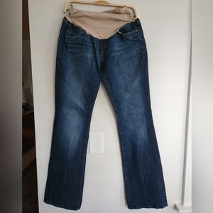 Fair condition 7 For All Mankind maternity jeans